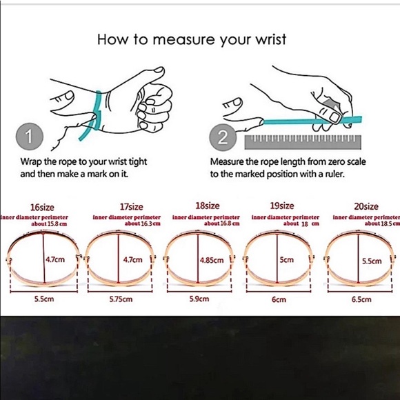 Gold Bangle Bracelet - Picture 11 of 11